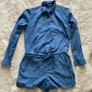❗️NWOT Loft Denim Romper ❗️